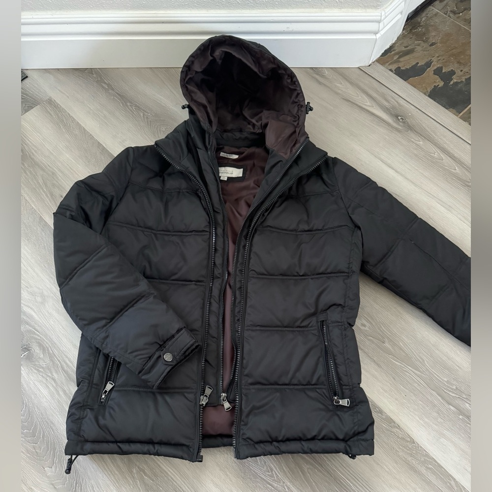 Perry Ellis portfolio jacket M new